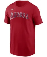 Nike Men's Shohei Ohtani Los Angeles Angels Name and Number Player T-Shirt