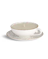 Dot & Lil Rice Flower Teacup Candle