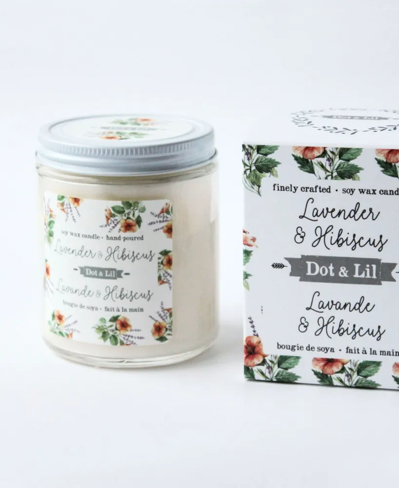 Dot & Lil Lavender Soy Candle