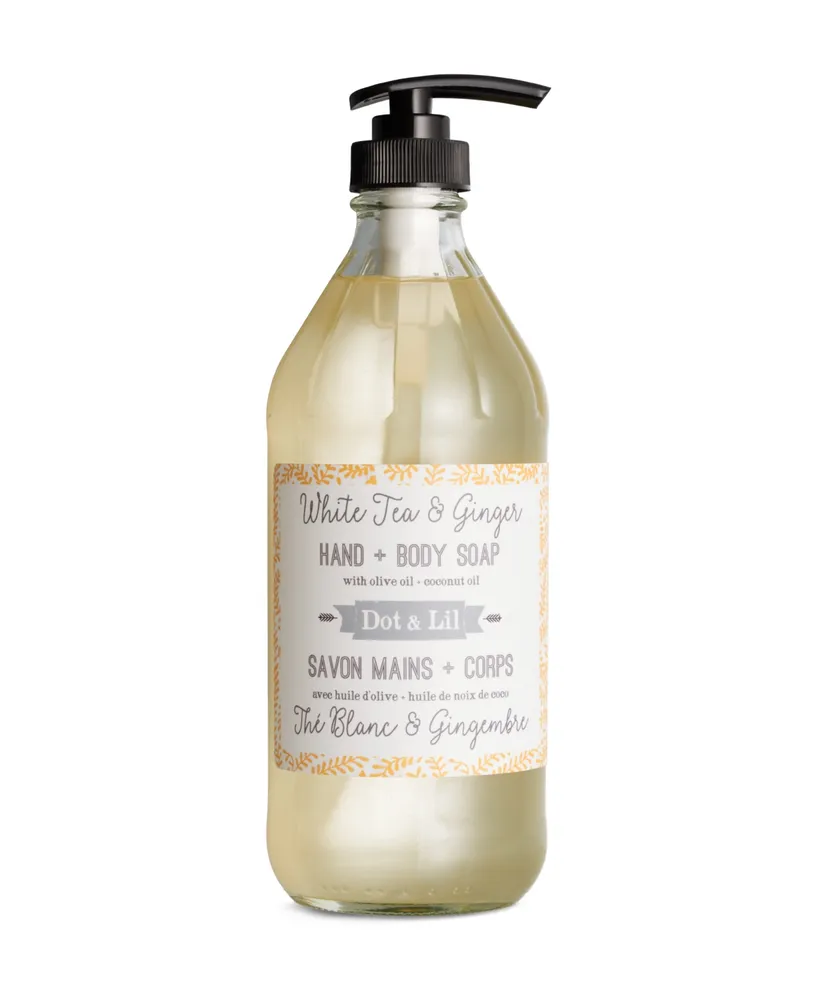 Dot & Lil White Tea Liquid Soap