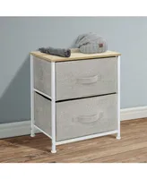 Sorbus Nightstand with 2 Drawers