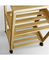 Yu Shan Trek Folding Kitchen Cart