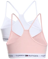 Tommy Hilfiger Big Girls Bra, 2 Pack