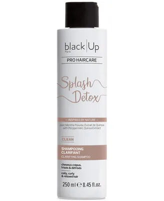 black Up Splash Detox Clarifying Shampoo