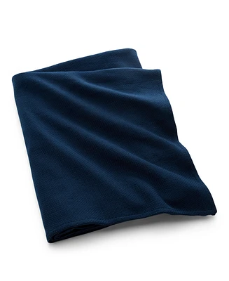 Closeout! Lauren Ralph Lauren Classic Weave Blanket, King