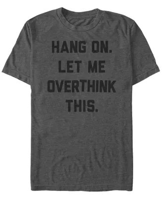 Fifth Sun Men's Overthink This Short Sleeve Crew T-shirt