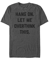 Fifth Sun Men's Overthink This Short Sleeve Crew T-shirt