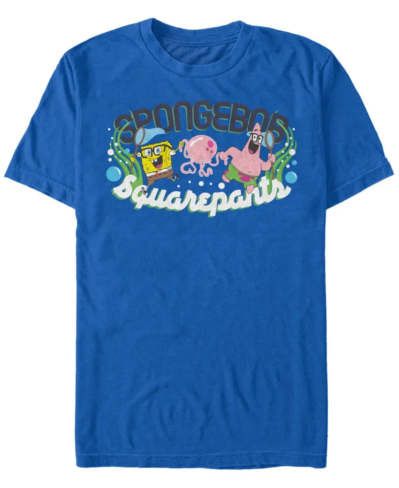 Fifth Sun Men's Catching Jellyfish Short Sleeve Crew T-shirt