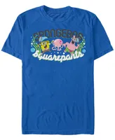 Fifth Sun Men's Catching Jellyfish Short Sleeve Crew T-shirt