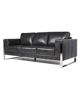 Nivry Leather Sofa