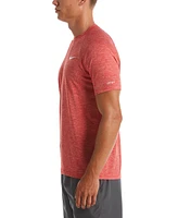 Nike Men's Hydroguard Dri-fit Stretch Upf 40+ Heather Rash Guard