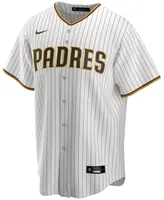 Nike Men's Manny Machado San Diego Padres Official Player Replica Jersey