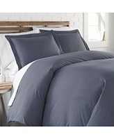 Southshore Fine Linens Ultra Soft Modern Duvet Cover and Sham Set