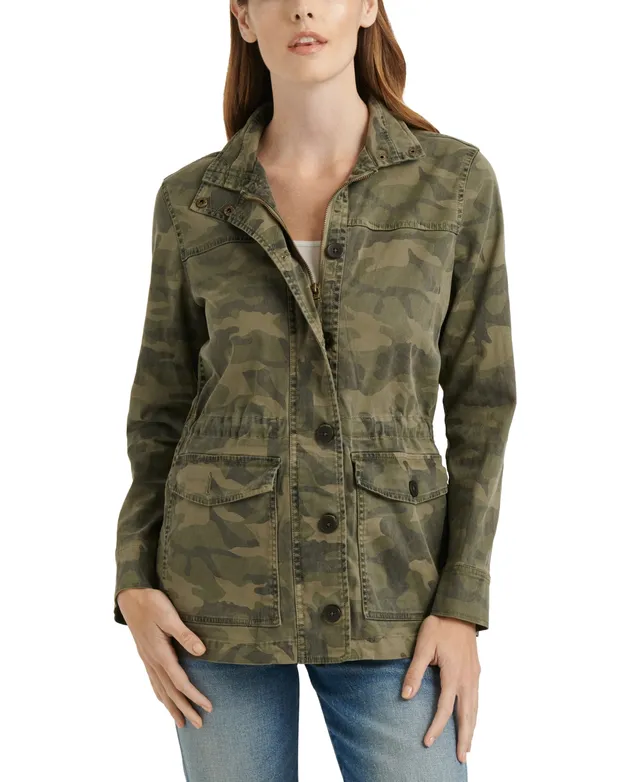 Lucky Brand Camo Jacket