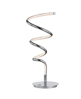 Scribble 19.75" Modern Dimmable Integrated Led Table Lamp
