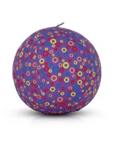 BubaBloon Circles Cotton Balloon Cover Toy