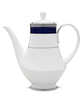 Noritake Crestwood Cobalt Platinum Coffee Server