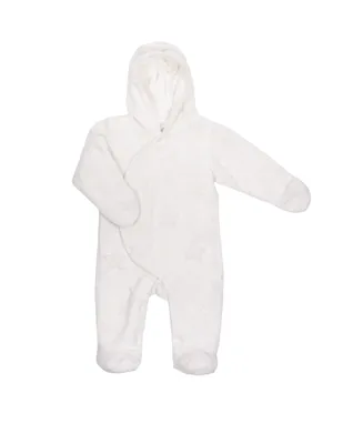 Snugabye Dream Baby Boys and Girls Hooded Sherpa Pram Suit