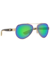 Costa Del Mar Unisex Polarized Sunglasses