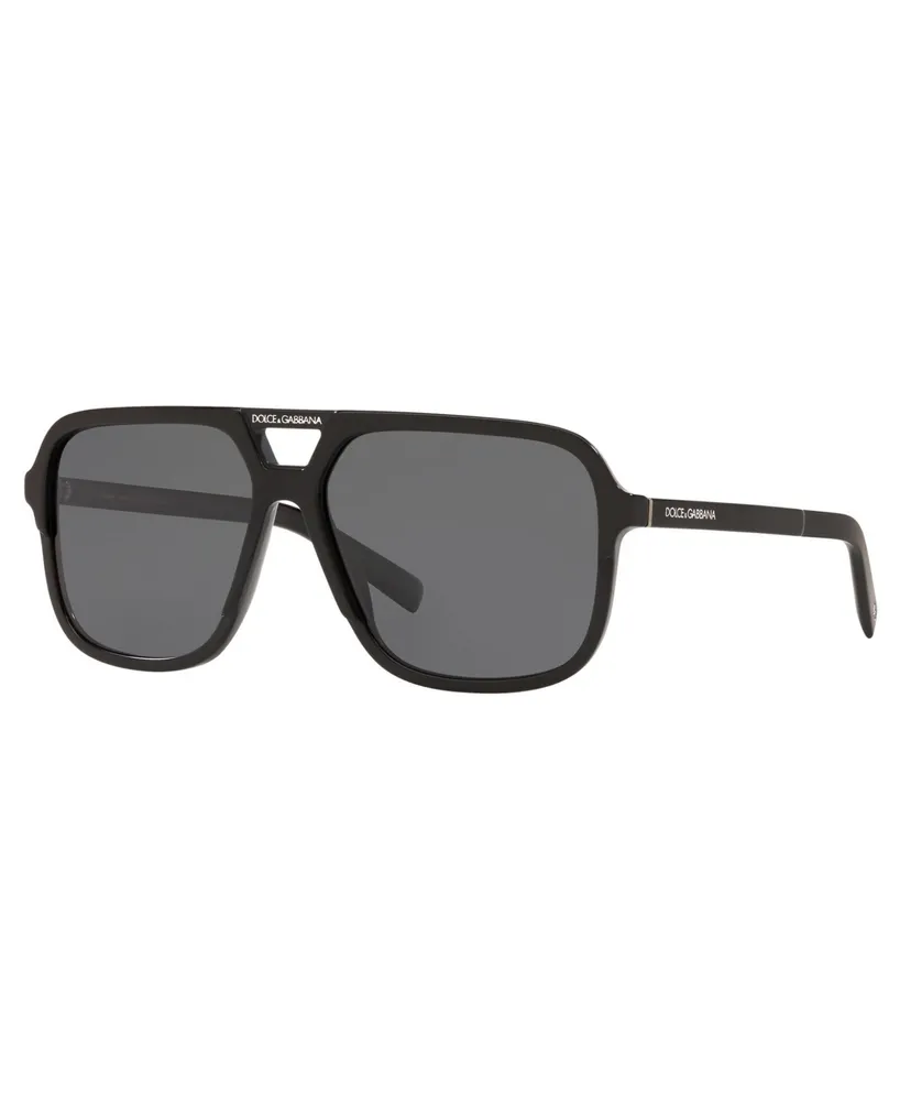 Dolce&Gabbana Men's Polarized Sunglasses