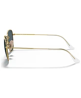 Ray-Ban Unisex Sunglasses, Frank RB3857 51