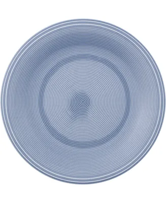 Villeroy & Boch Color Loop Horizon Blue Dinner Plate