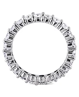 Certified Diamond (2 ct. t.w.) Eternity Band 14k White Gold