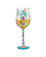 Enesco Lolita Nurse This Wine Glass