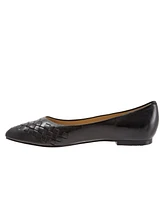 Trotters Estee Woven Flat