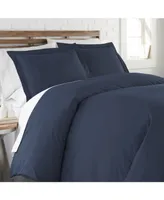 Southshore Fine Linens Ultra Soft Modern Duvet Cover and Sham Set