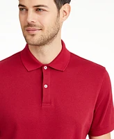 Club Room Men's Soft Touch Interlock Polo