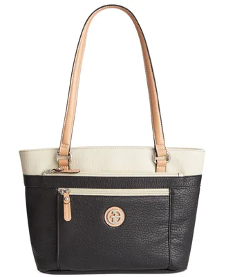 Giani Bernini Colorblock Pebble Tote