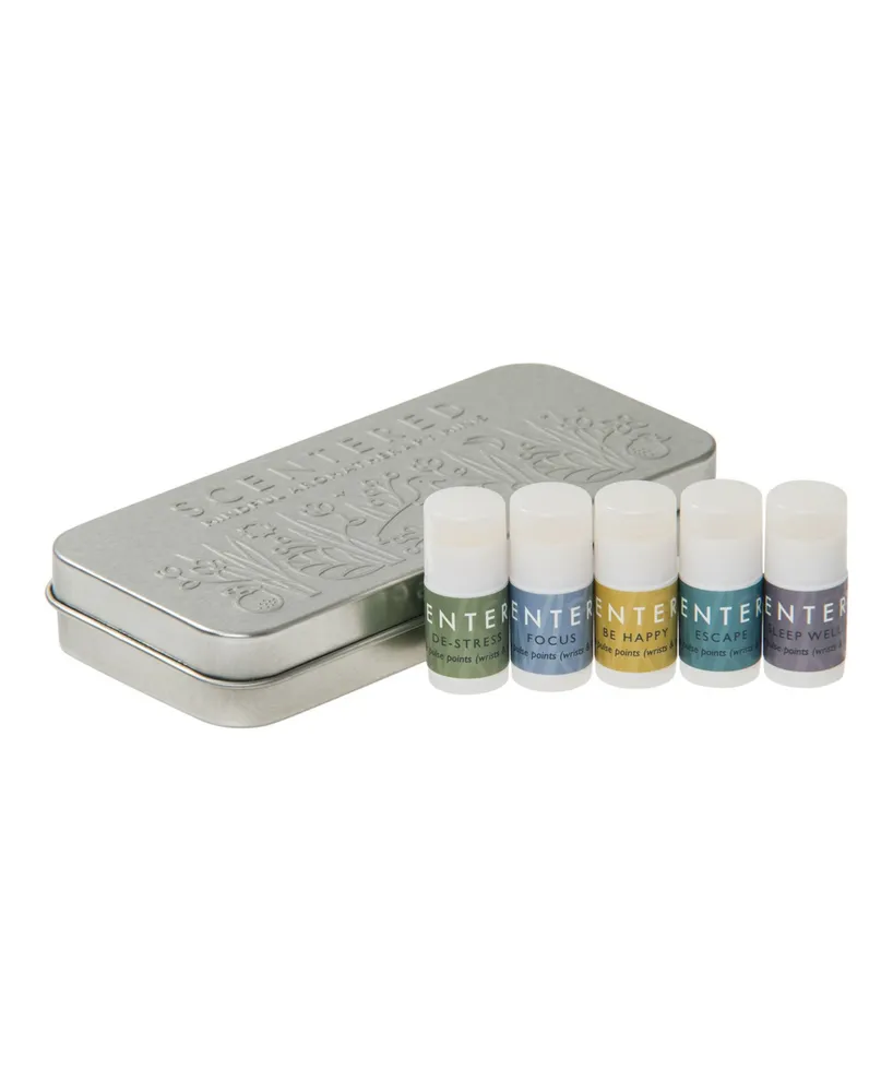 Scentered Wellbeing Ritual Aromatherapy Mini Balms, 0.05 oz each