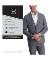Louis Raphael Stretch Windowpane Slim Fit Suit Separate Jacket