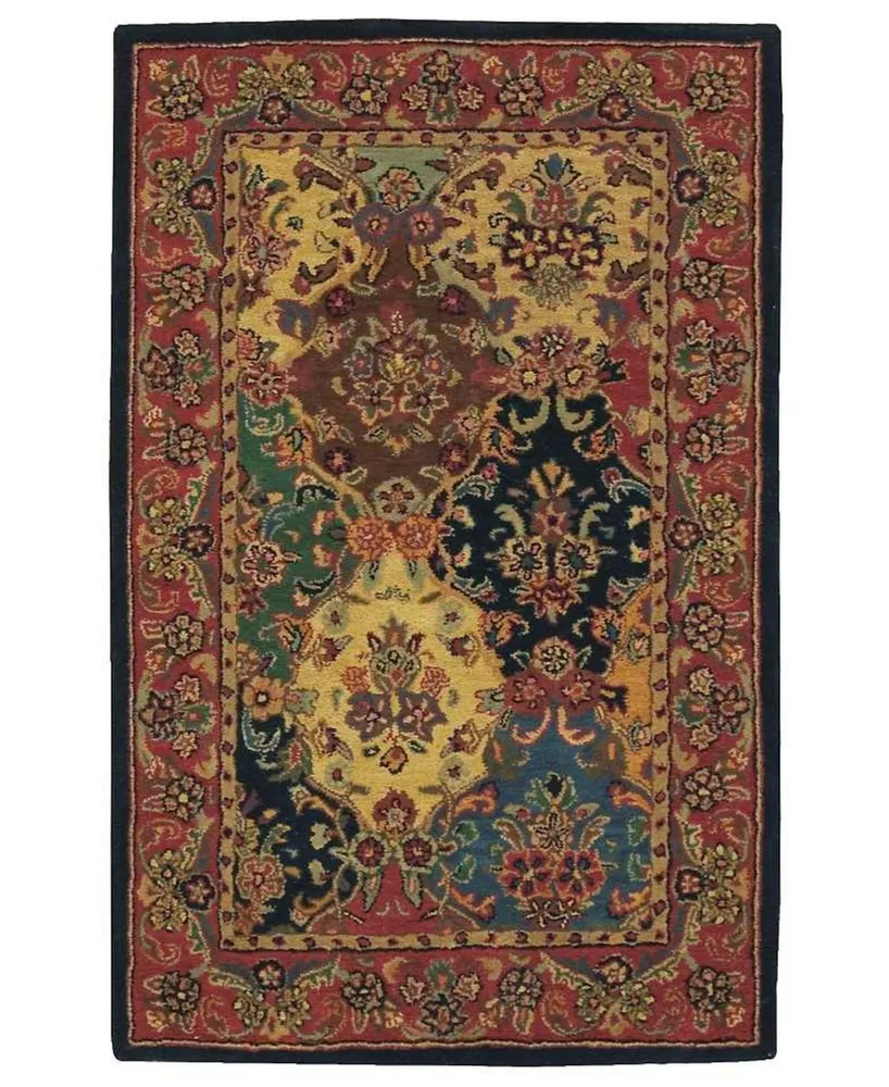 Long Street Looms India House IH23 Multi 3'6" x 5'6" Area Rug