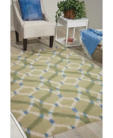 Long Street Looms Shady Brights SHA05 7'9" x 10'10" Outdoor Area Rug