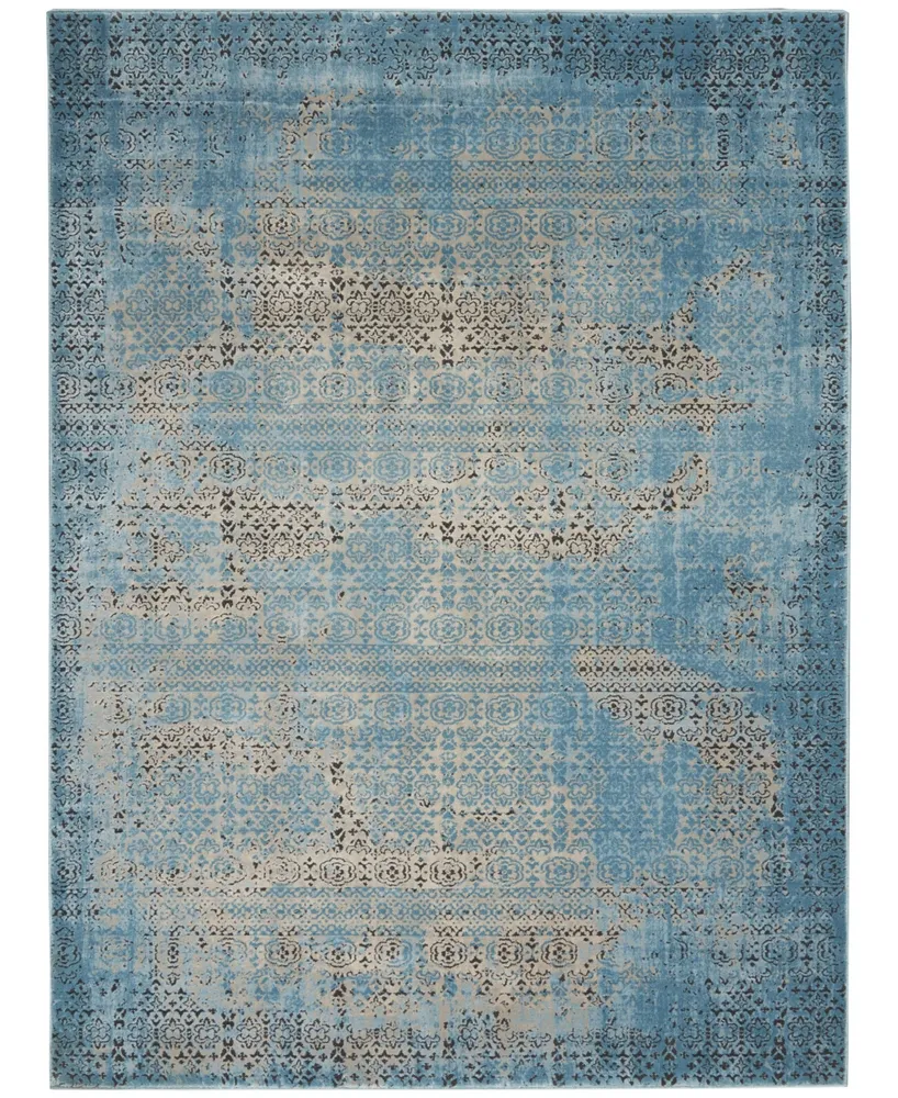 Long Street Looms Fate FAT01 3'9" x 5'9" Area Rug