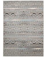 Long Street Looms Fate FAT03 Taupe 5'3" x 7'4" Area Rug