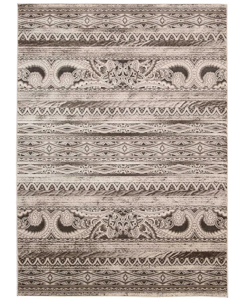 Long Street Looms Fate FAT03 Beige 9'3" x 12'9" Area Rug