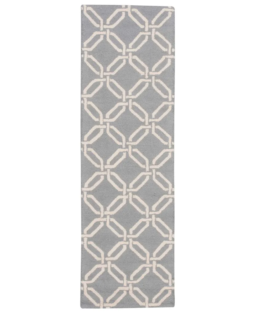 Long Street Looms Straight STR08 2'3" x 7'6" Runner Rug