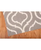 Long Street Looms Straight STR15 7'6" x 9'6" Area Rug