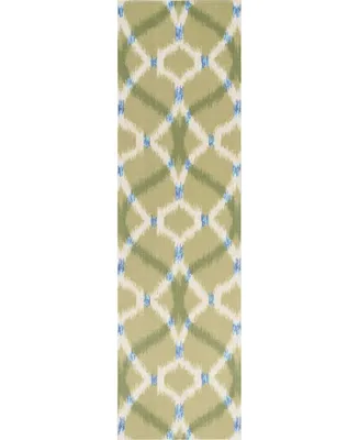 Long Street Looms Shady Brights SHA05 2'3" x 8' Runner Rug