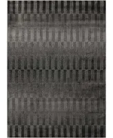 Long Street Looms Atilier ATI05 Onyx 7'10" x 10'6" Area Rug