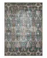 Long Street Looms Fate FAT04 Blue 3'9" x 5'9" Area Rug