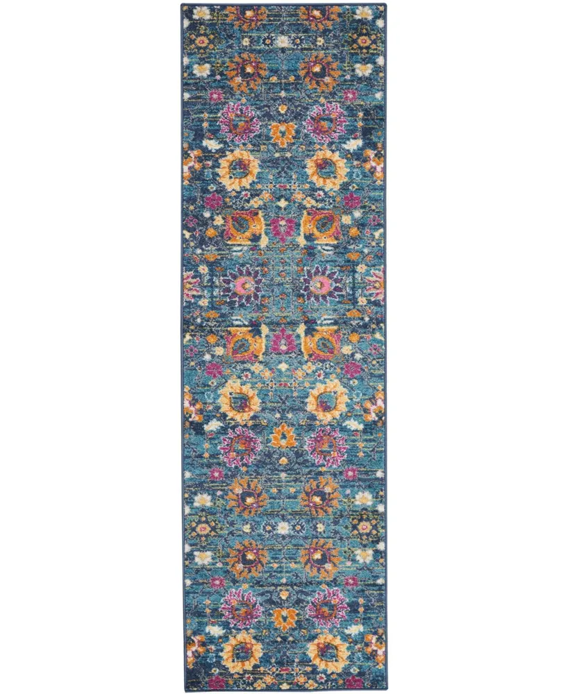 Long Street Looms Zeal ZEA01 2'2" x 7'6" Runner Rug