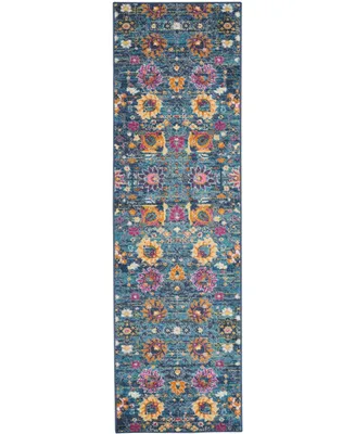 Long Street Looms Zeal ZEA01 2'2" x 7'6" Runner Rug