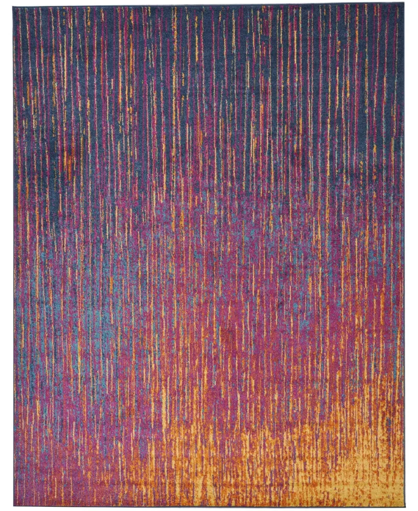 Long Street Looms Zeal ZEA09 8' x 10' Area Rug