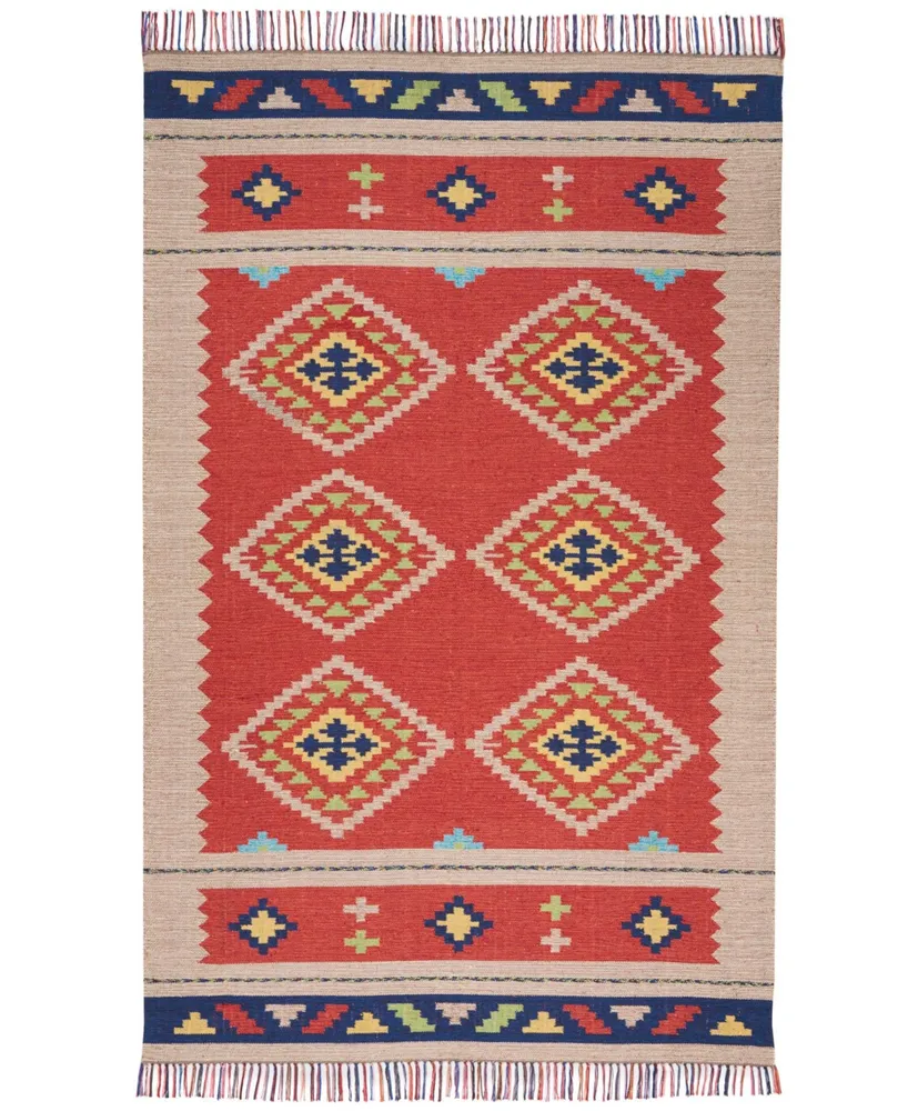 Long Street Looms Macah MAC02 5' x 7' Area Rug