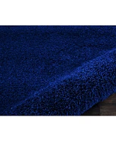 Long Street Looms Cali Shag CAL01 7'10" x 9'10" Area Rug