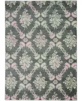 Long Street Looms Peace PEA09 6' x 9' Area Rug